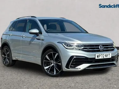 Used VW Tiguan R-line 150 HP (110 kW) 2024 Silver SUV
