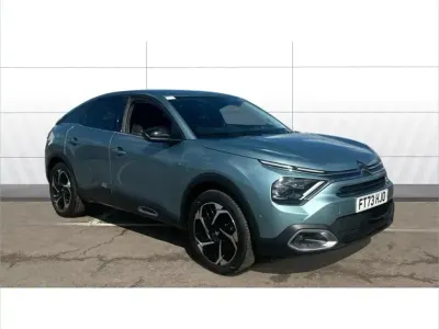 Used Citroën C4 PureTech 128 HP (94 kW) 2023 Blue SUV
