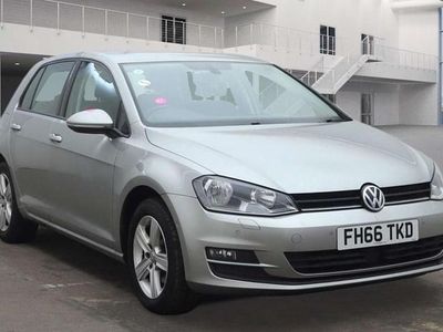 Used VW Golf VII Edition 125 HP (91 kW) 2016 Silver Hatchback