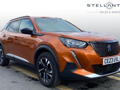 Used Peugeot 2008 Allure+ 101 HP (74 kW) 2023 Orange SUV