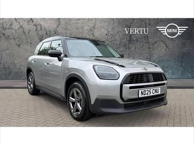 Used Mini Countryman Classic 168 HP (123 kW) 2025 Silver SUV