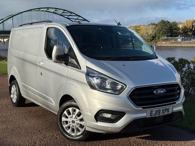 Silver Used 2019 Ford Transit Custom Limited Van | £14,999 (A bit pricey)