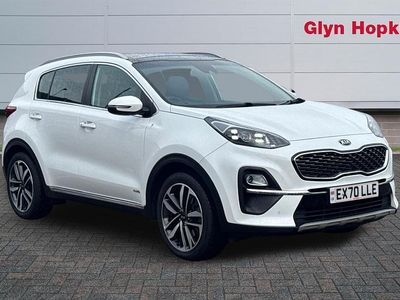 Used Kia Sportage 174 HP (127 kW) 2020 White SUV