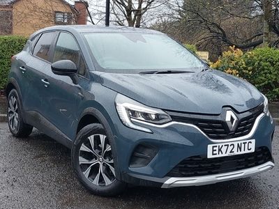 used Renault Captur 1.0 TCE 90 Evolution 5dr