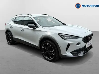 Used Cupra Formentor 150 HP (110 kW) 2023 White SUV