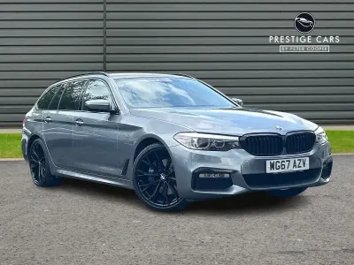 Używany BMW 530 M Sport 261 KM (191 kW) 2017 Niebieski Kombi