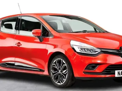 Używany Renault Clio IV Dynamique 2017 Czerwony Hatchback
