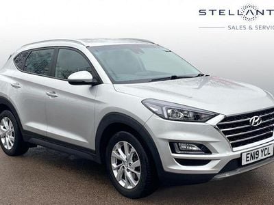 Blue Used 2019 Hyundai Tucson SE SUV | £14,435 (Good price)