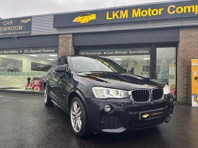 Black Used 2015 BMW X4 M Sport SUV | £15,795 (Fair price)