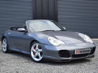 Used Porsche 911 Carrera 4S Cabriolet 315 HP (231 kW) 2004 Grey Cabriolet