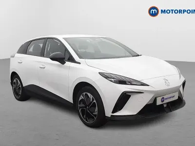 Used MG MG4 EV SE 319 kW (435 HP) 2023 White Hatchback