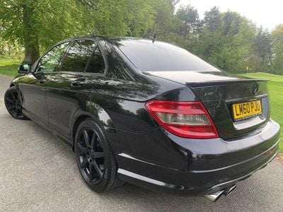 Begagnad Mercedes C250 2010 Svart Sedan