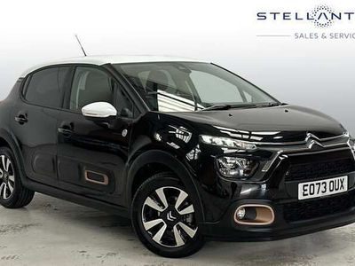used Citroën C3 1.2 PURETECH C-SERIES EDITION EURO 6 (S/S) 5DR PETROL FROM 2023 FROM CHELMSFORD (CM1 2UP) | SPOTICAR