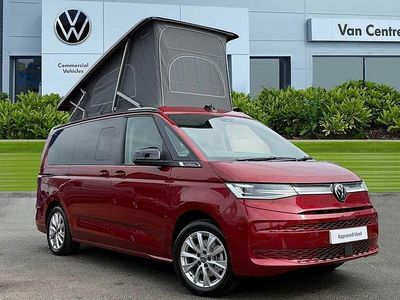 Used VW California California 2025 Red Van