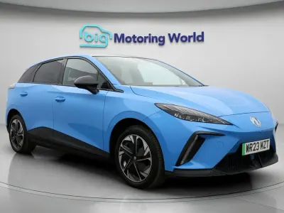 Used MG MG4 EV Trophy 319 kW (435 HP) 2023 Blue Hatchback