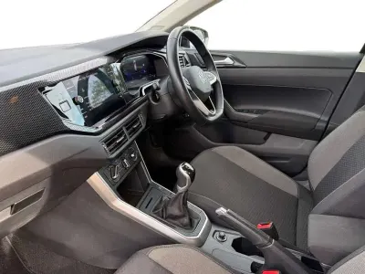 Used VW Polo Match 95 HP (69 kW) 2025 Black Hatchback