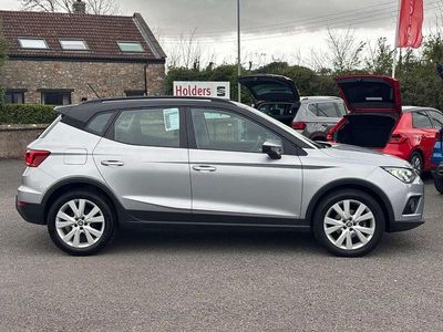 Begagnad Seat Arona SE 94 HK (69 kW) 2019 Silver SUV
