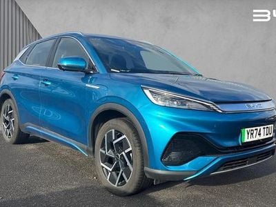 Used BYD Atto 3 Design 150 kW (204 HP) 2024 Blue SUV