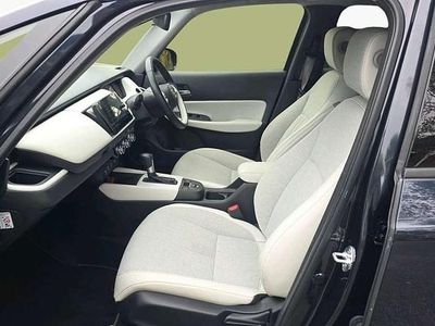 Used Honda Jazz Hybrid 107 HP (78 kW) 2021 Blue Hatchback