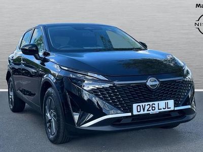 New Nissan Qashqai Acenta Premium 140 HP (102 kW) 2026 Pearl black SUV