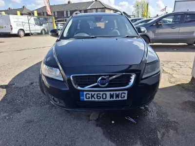 Used Volvo V50 SE 109 HP (80 kW) 2010 Black Estate