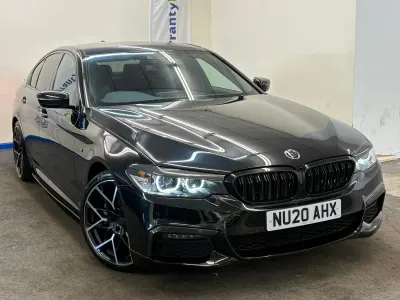 Używany BMW 520 M Sport 2020 Czarny Sedan/Limuzyna