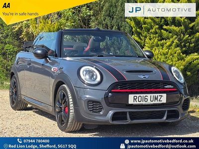 Used Mini John Cooper Works Cabriolet 2016 Grey Cabriolet