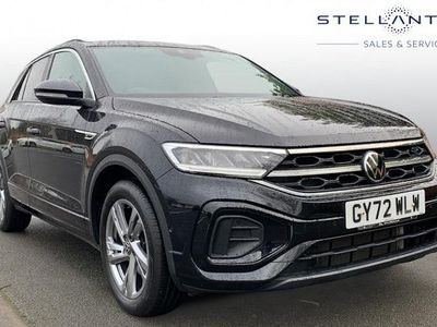 Used VW T-Roc R-line 150 HP (110 kW) 2025 SUV