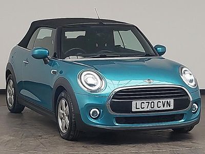 Green Used 2020 Mini Cooper Classic Hatchback | £12,798 (A bit pricey)