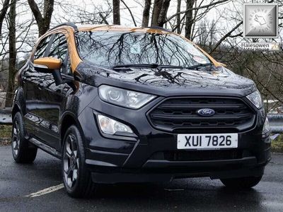 used Ford Ecosport 1.0T EcoBoost GPF ST-Line SUV 5dr Petrol Manual Euro 6 (s/s) (140 ps)