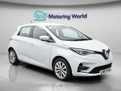 Usado Renault Zoe Iconic 78 kW (107 HP) 2021 Citadino