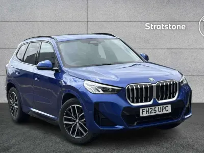 Used BMW X1 M Sport 168 HP (123 kW) 2025 Blue SUV