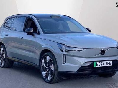 Used 2025 Volvo EX90 Ultra SUV | £66,845 (Super price)
