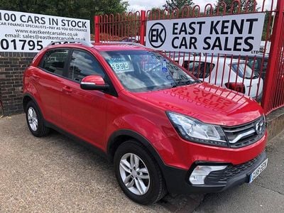 Ssangyong Korando