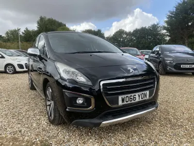 Used Peugeot 3008