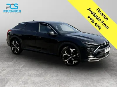 Used Citroën C5 X PureTech 2022 Perla nera black Estate