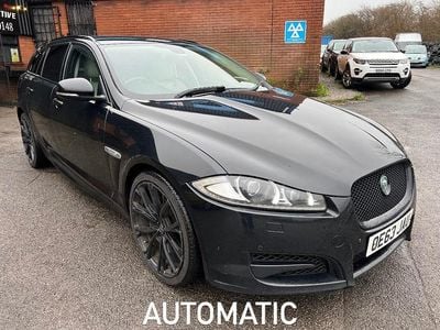Used Jaguar XF Portfolio 2013 Black Estate
