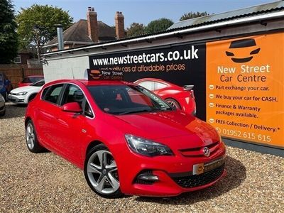 used Vauxhall Astra 1.6i 16V Limited Edition 5dr [Leather]