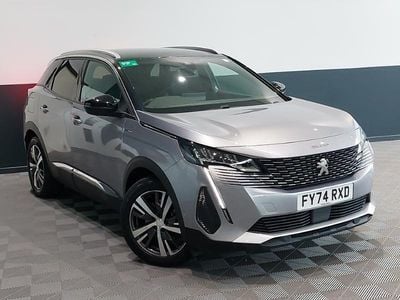 Used Peugeot 3008 Allure+ 180 HP (132 kW) 2024 Grey SUV