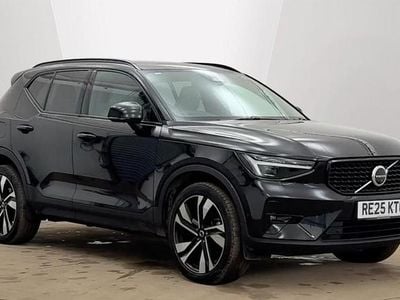 Used Volvo XC40 Ultra 197 HP (144 kW) 2025 Black SUV