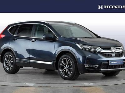 Używany Honda CR-V Hybrid 184 KM (135 kW) 2022 Niebieski SUV
