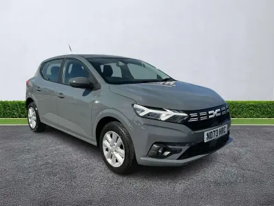 Begagnad Dacia Sandero Expression 2023 Grå Halvkombi