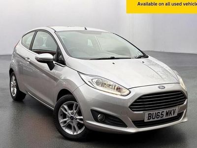 Used Ford Fiesta Zetec 82 HP (60 kW) 2016 Silver Hatchback