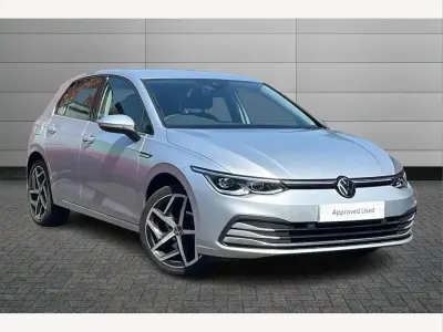 Used VW Golf VIII Style 150 HP (110 kW) 2022 Silver Hatchback