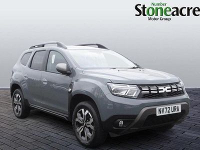 Used Dacia Duster Journey 2023 Grey SUV
