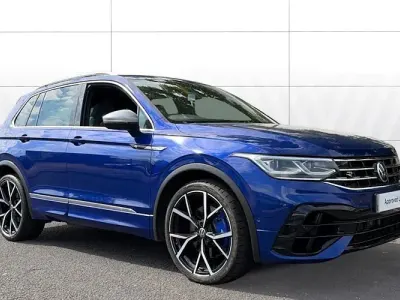 Used VW Tiguan R 320 HP (235 kW) 2021 Blue SUV