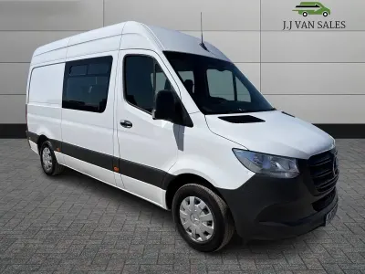 Gebraucht Mercedes Sprinter Progressive 2021 Weiß Van