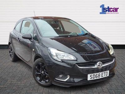 Used Vauxhall Corsa SRi 75 HP (55 kW) 2018 Black Hatchback