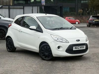 White Used 2012 Ford Ka S Hatchback | £1,495 (Good price)