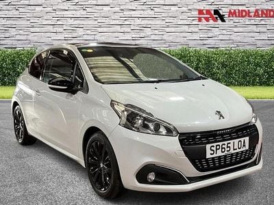 Used Peugeot 208 Allure 2015 White Hatchback
